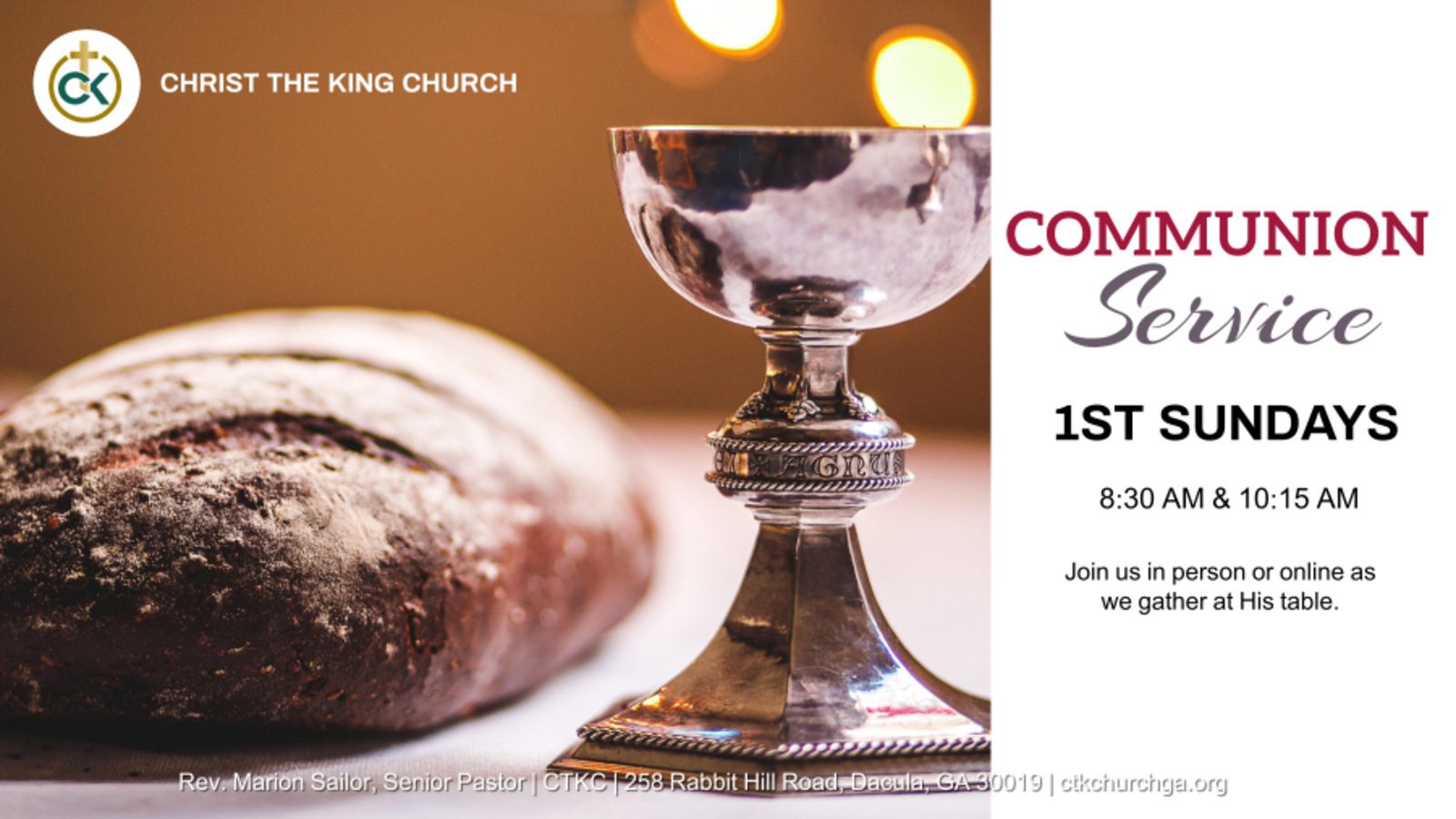 Featured image for Communion