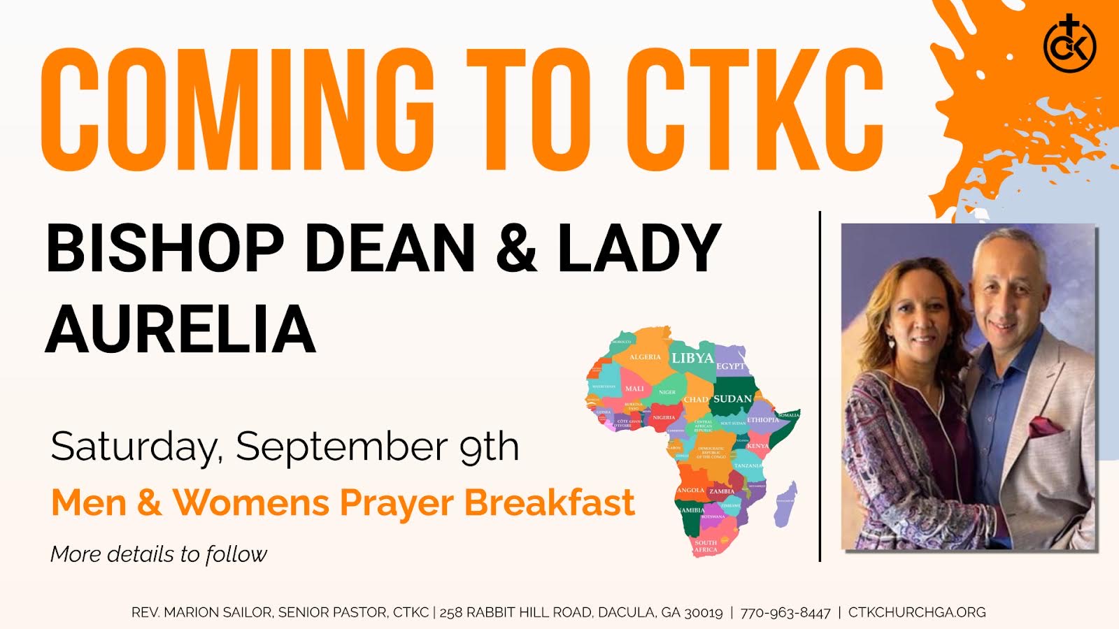 Featured image for Men and Women’s Prayer Breakfast