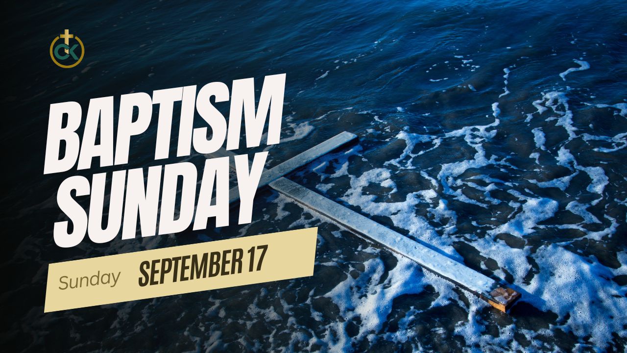 Featured image for Baptism Sunday