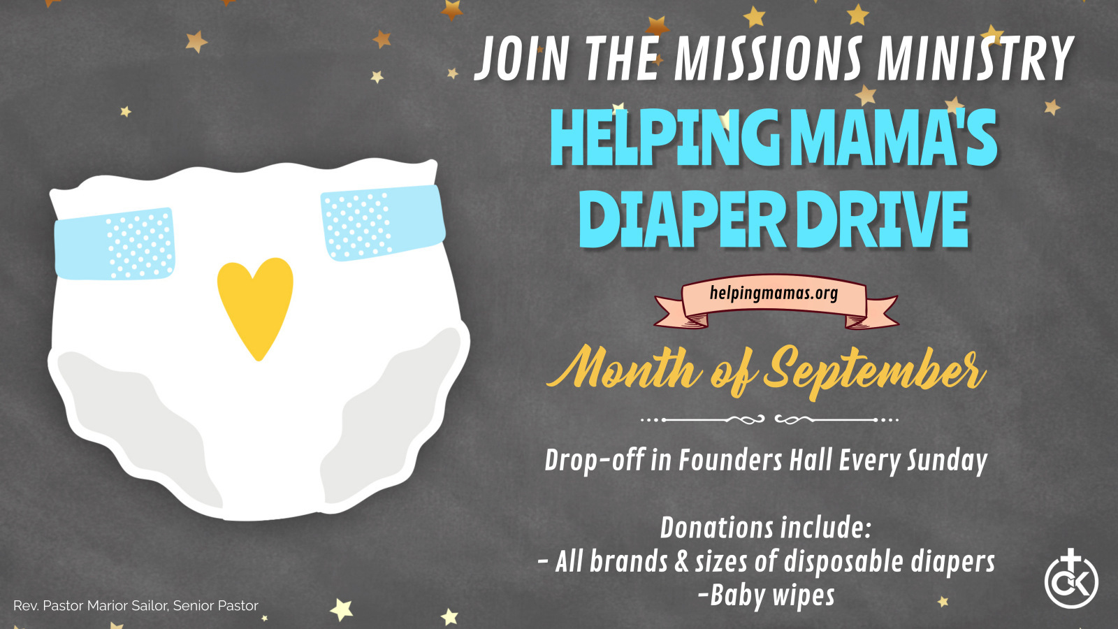 Featured image for Donate Disposable Diapers for Mother’s in Need