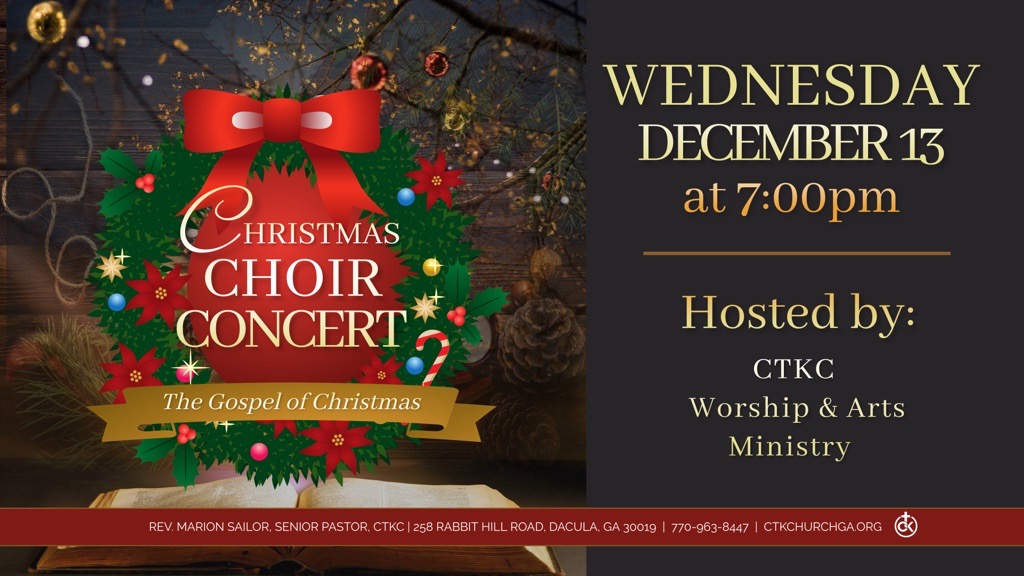 Featured image for Christmas Choir Concert