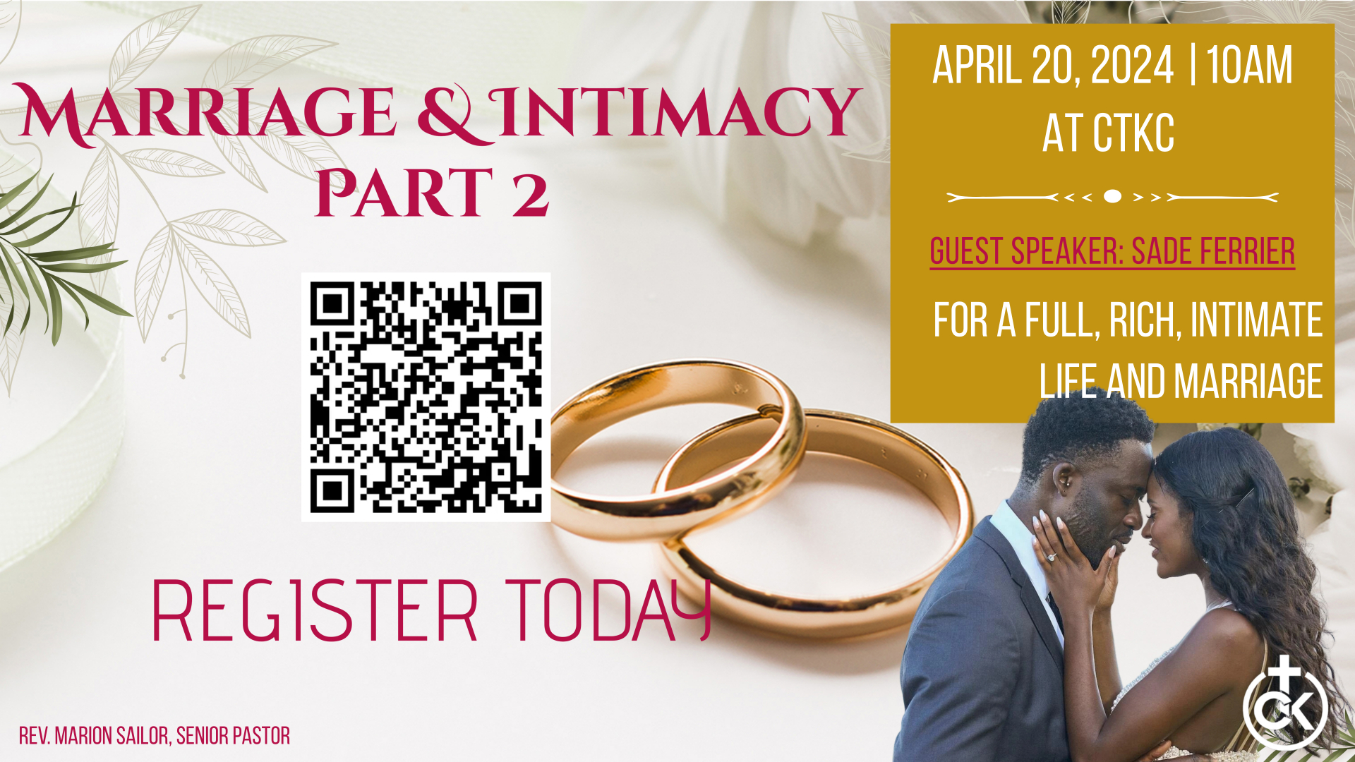Marriage & Intimacy Pt 2 2