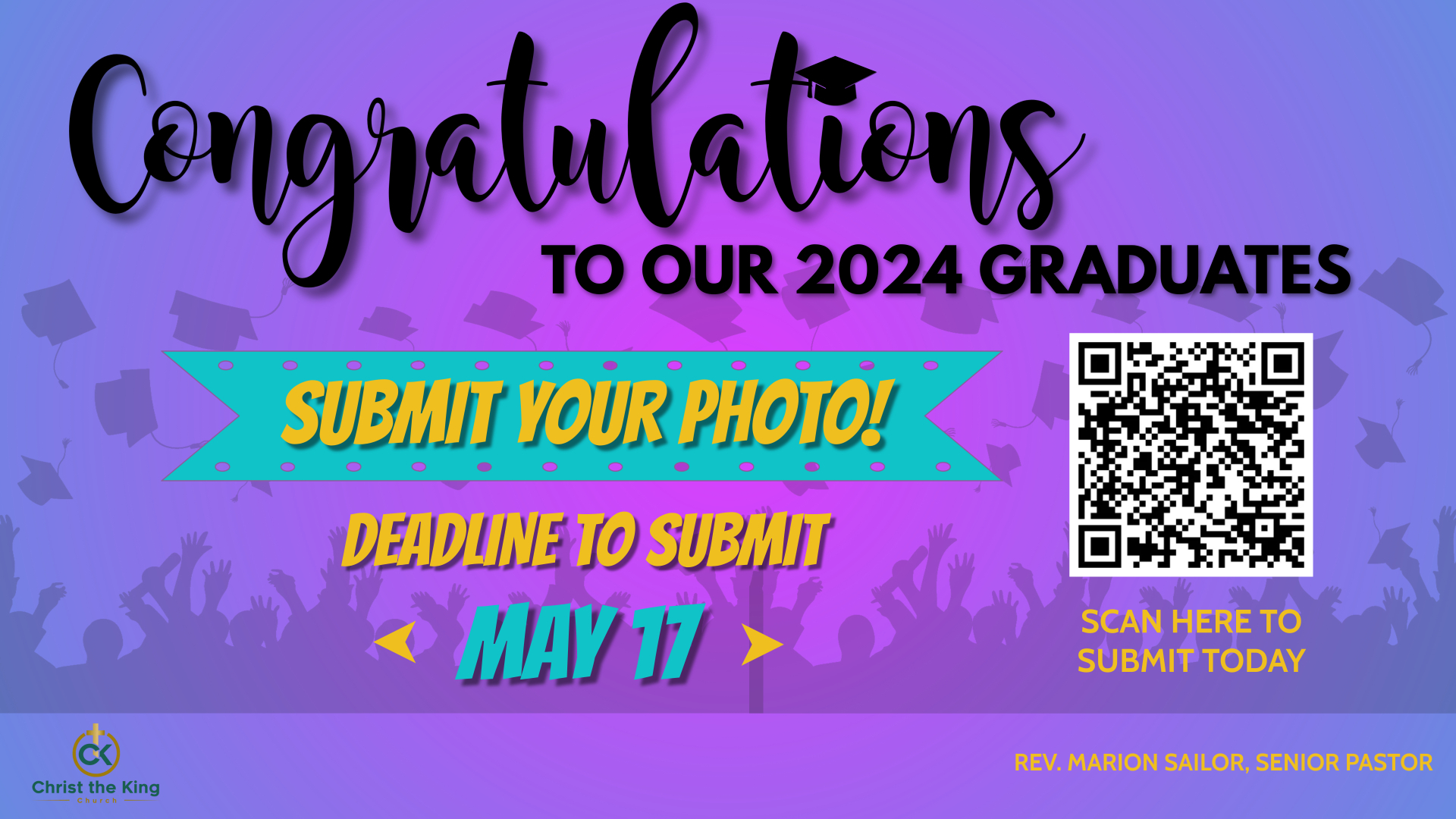 Graduate recognition request 2024 2