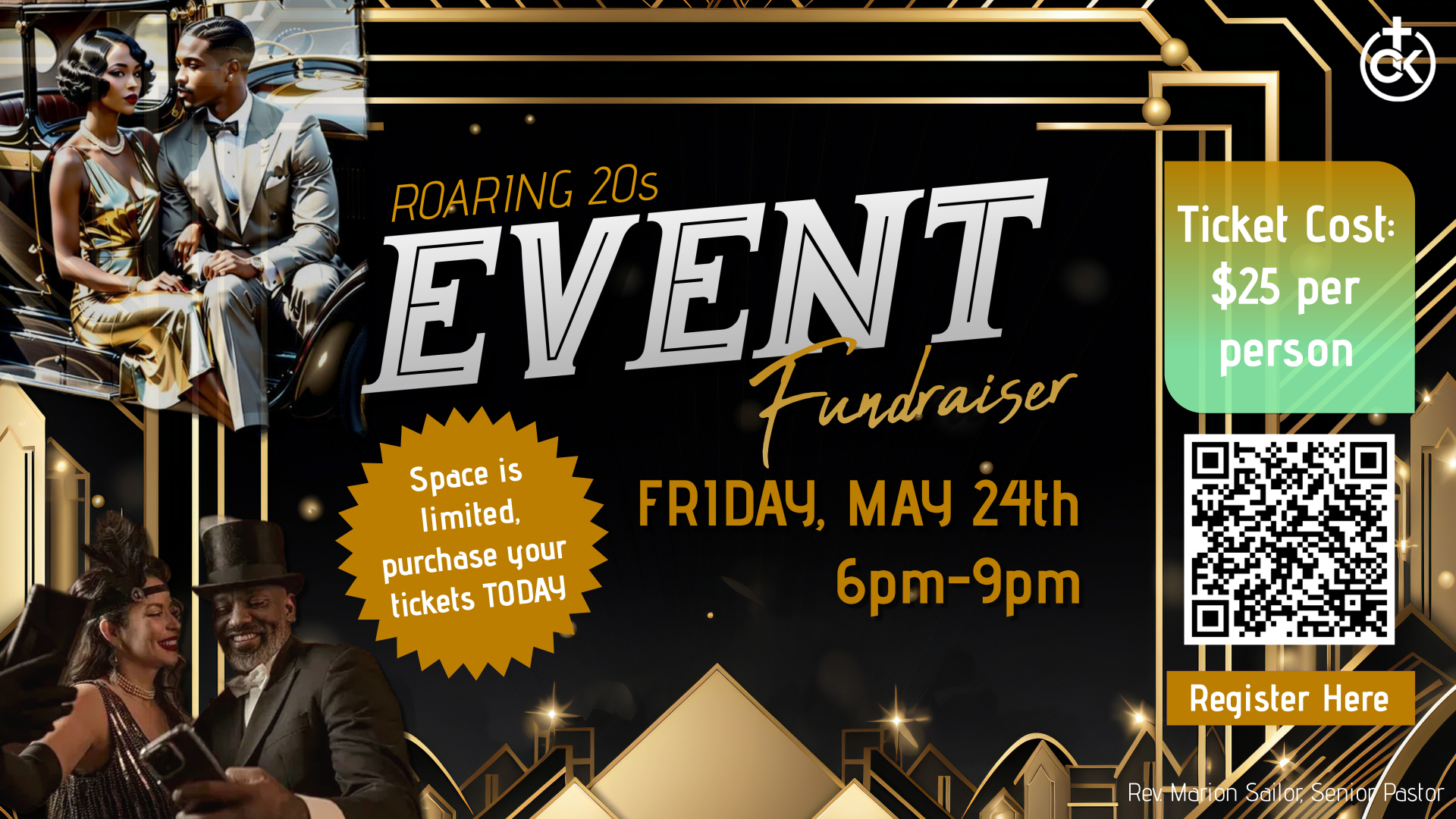 Roaring 20s Event Fundraiser