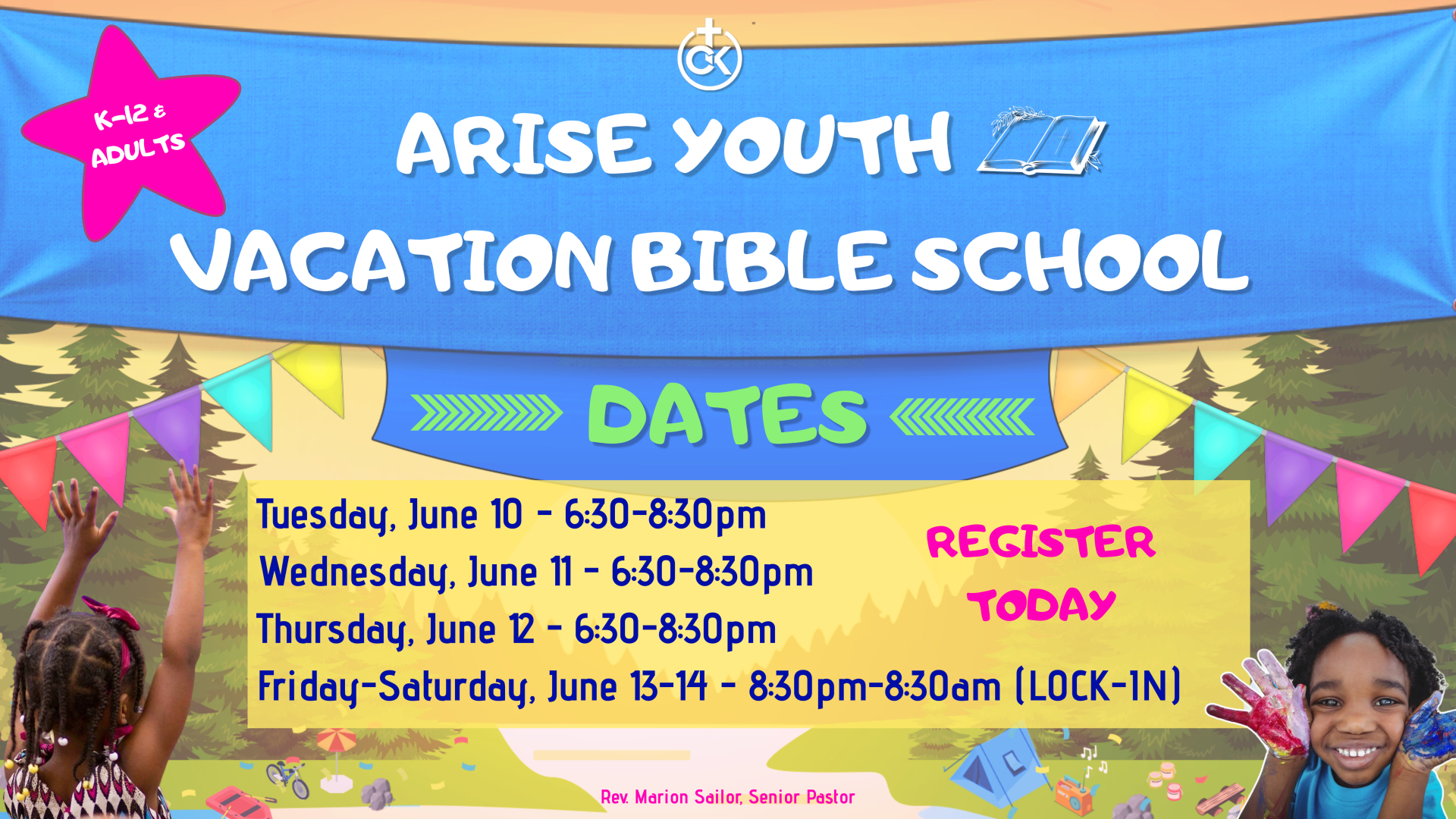 Vacation Bible School 2025