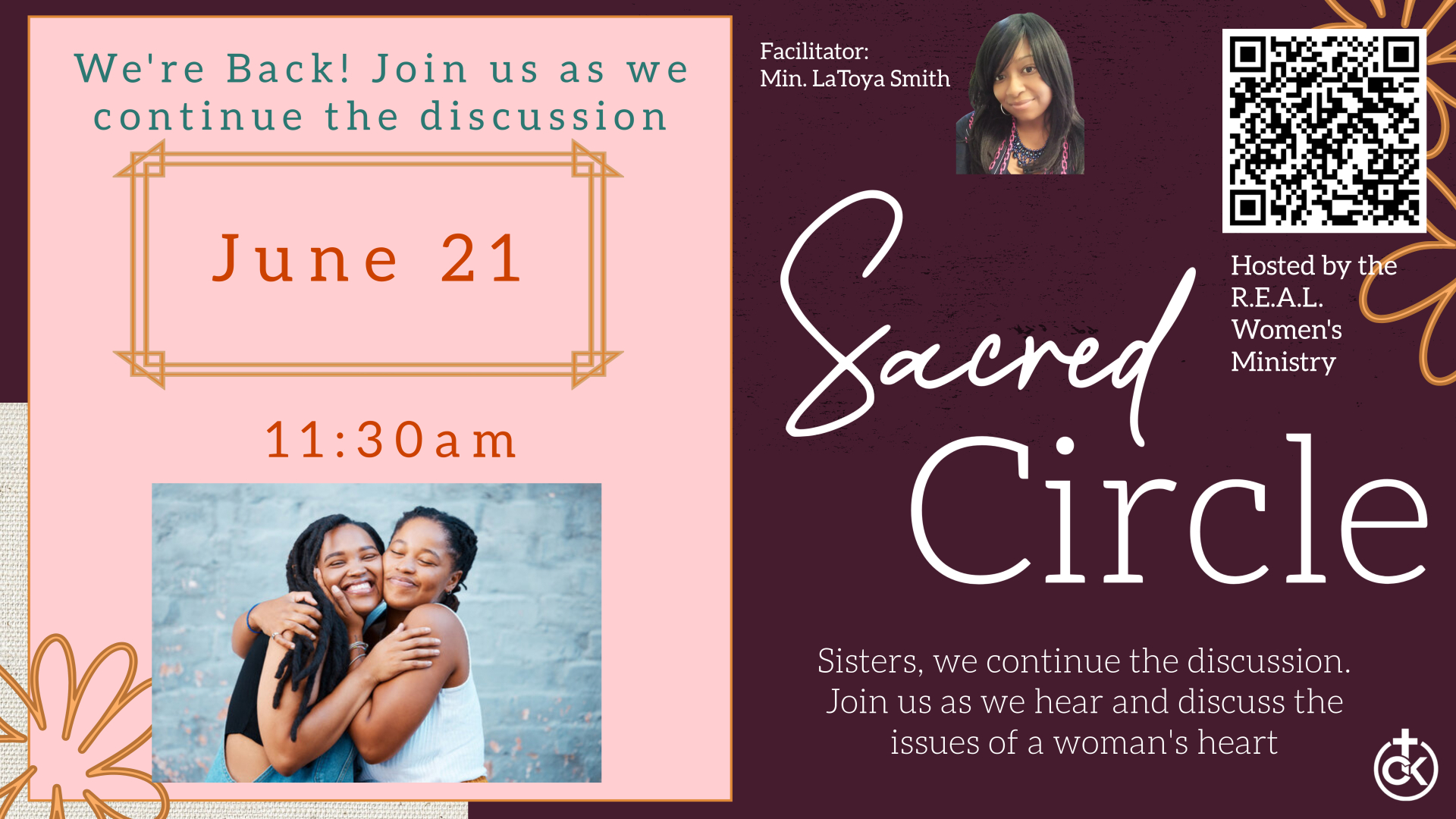 Sacred circle 2025