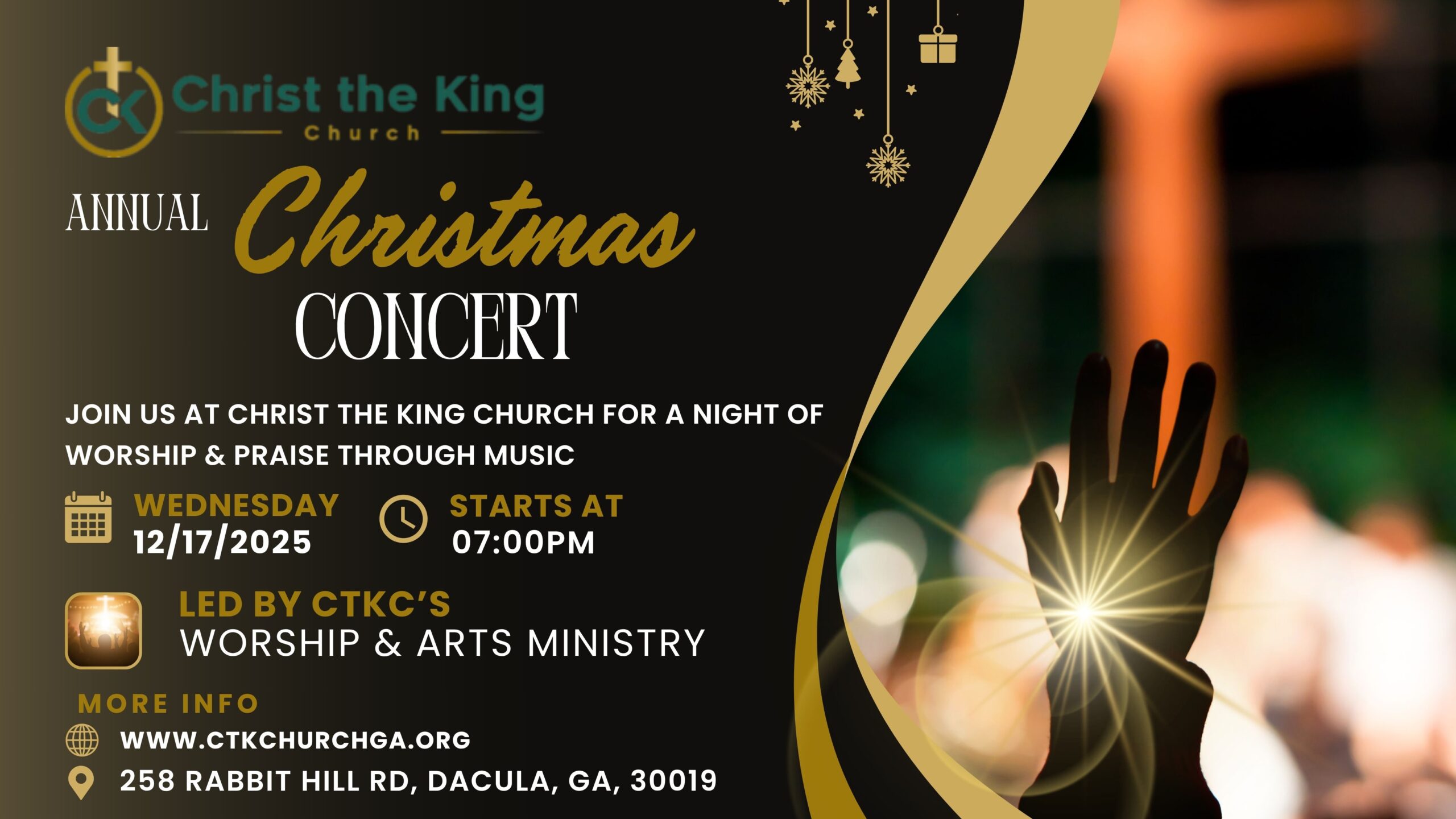 Christmas Concert, website and email (1)
