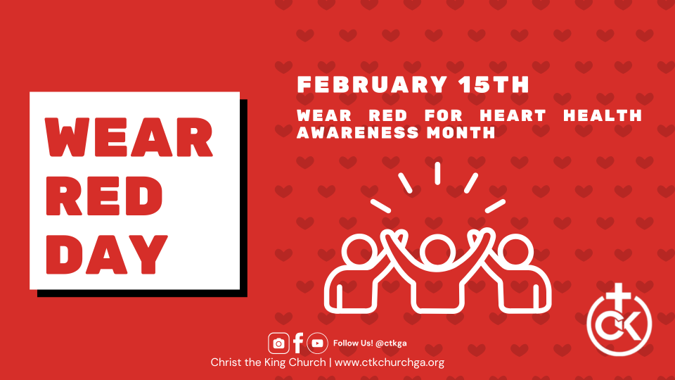 Wear Red for Heart Health