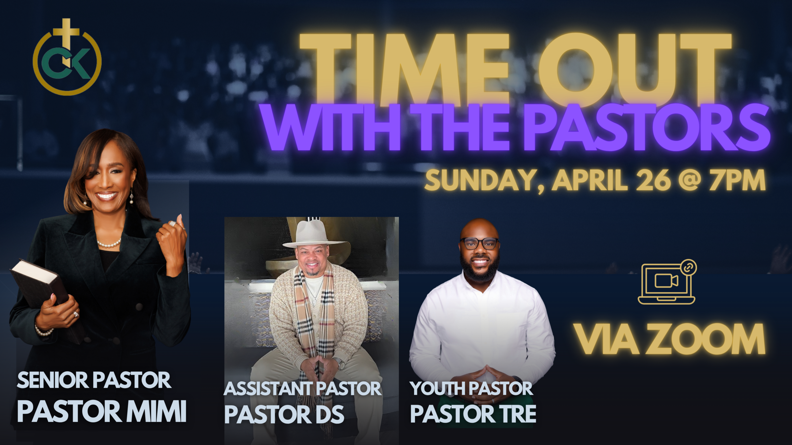 Final Time Out with Pastors