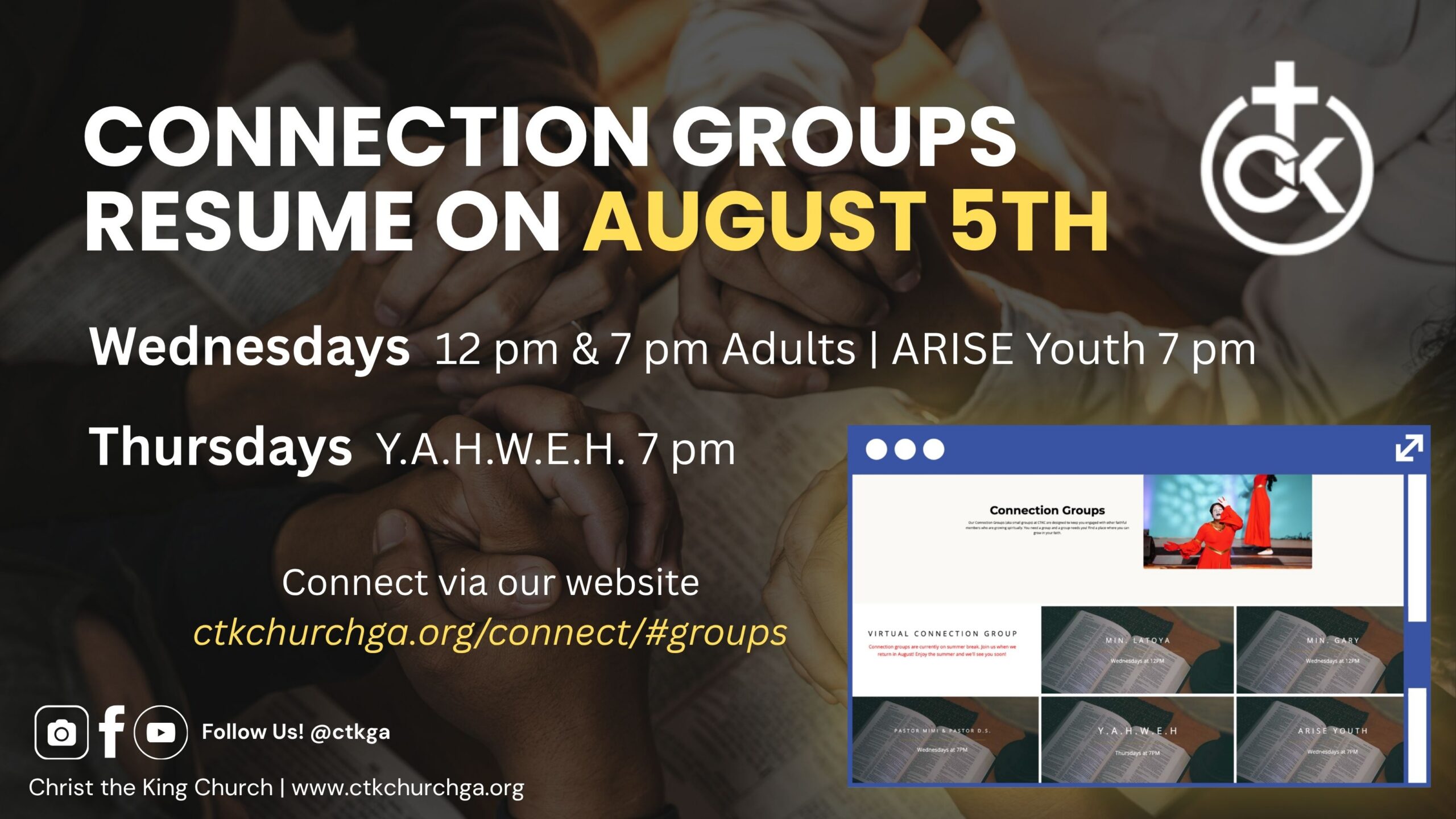 Connection Groups