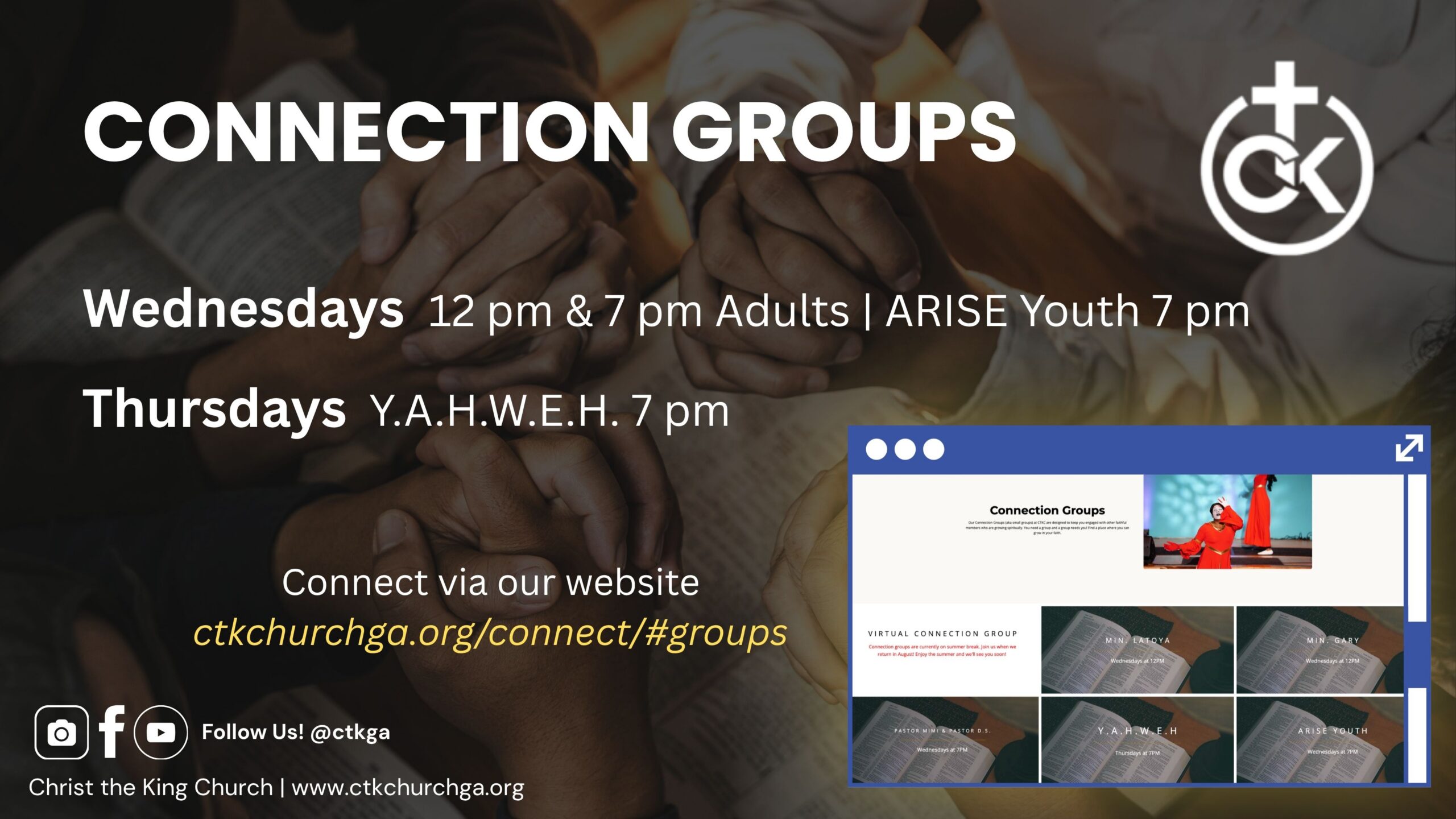 Connection Groups