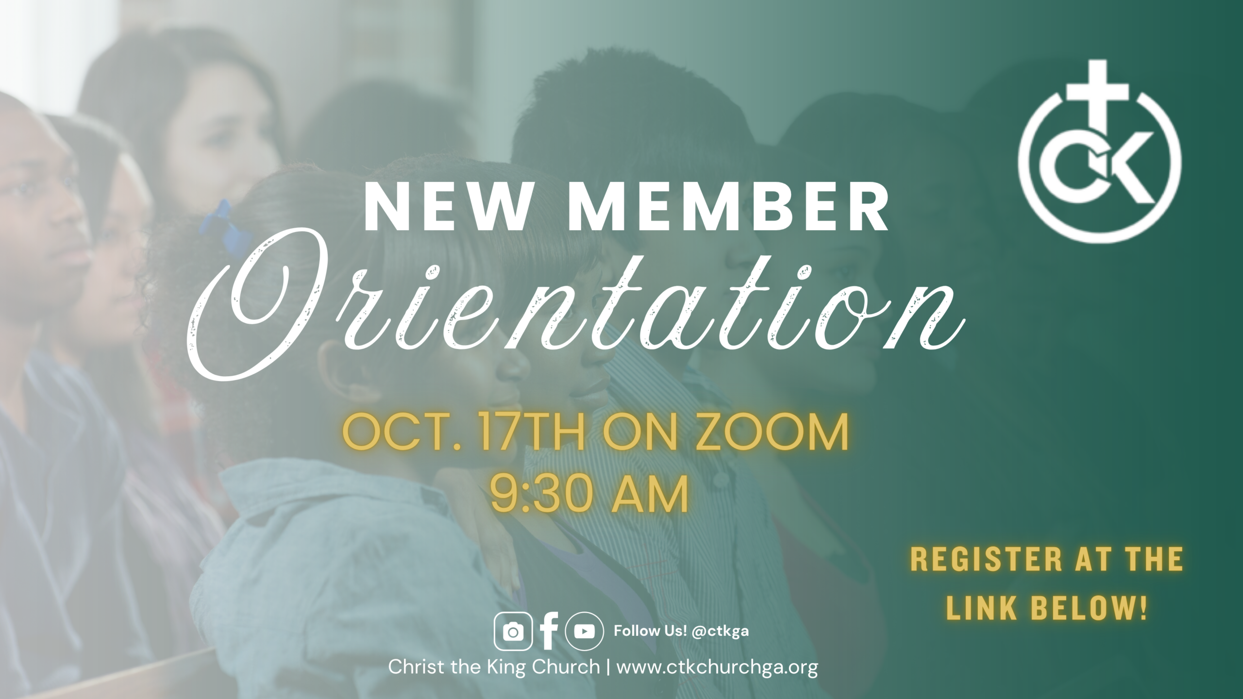 New Member Orientation No QR (1)