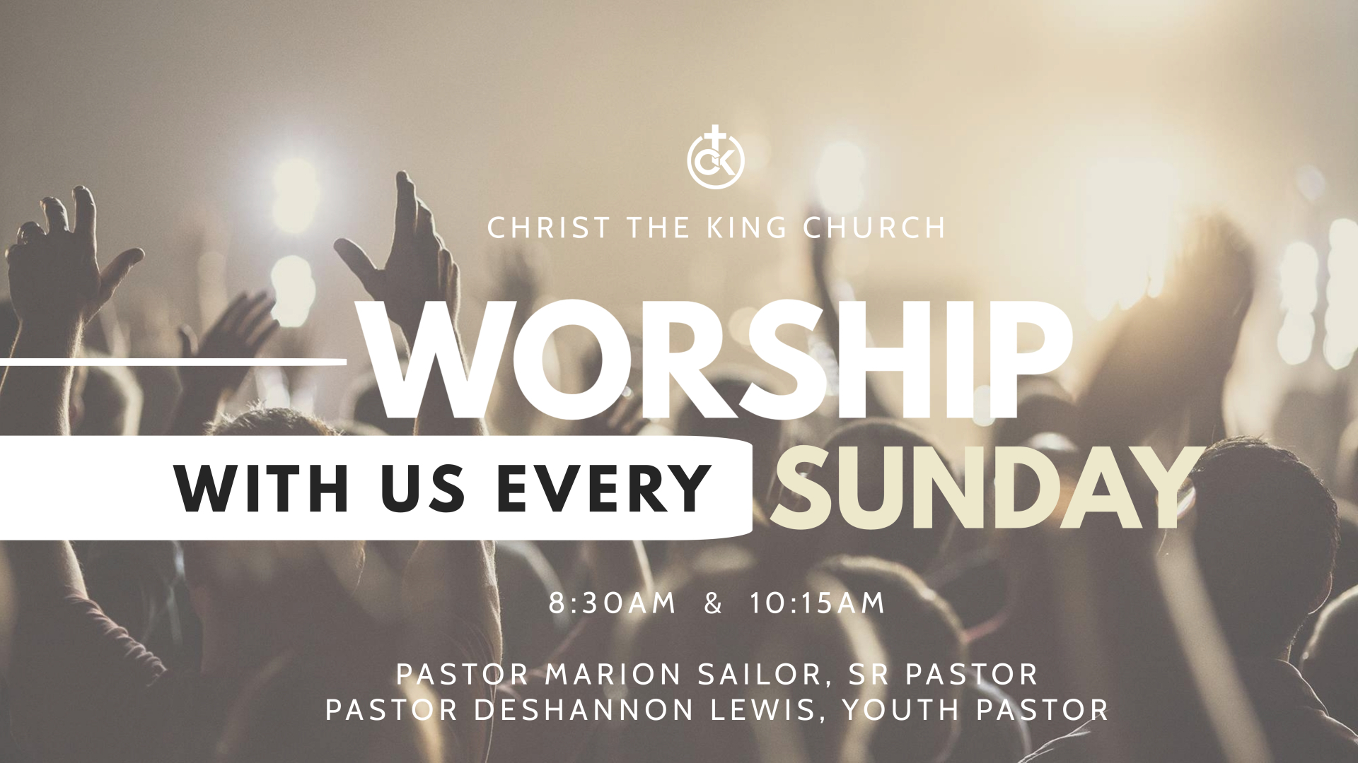 Pastor Marion Sailor - Christ the King Church | Dacula GA