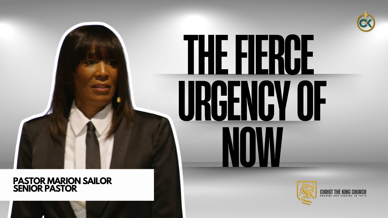 The Fierce Urgency of Now