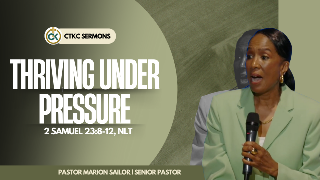 Thriving Under Pressure