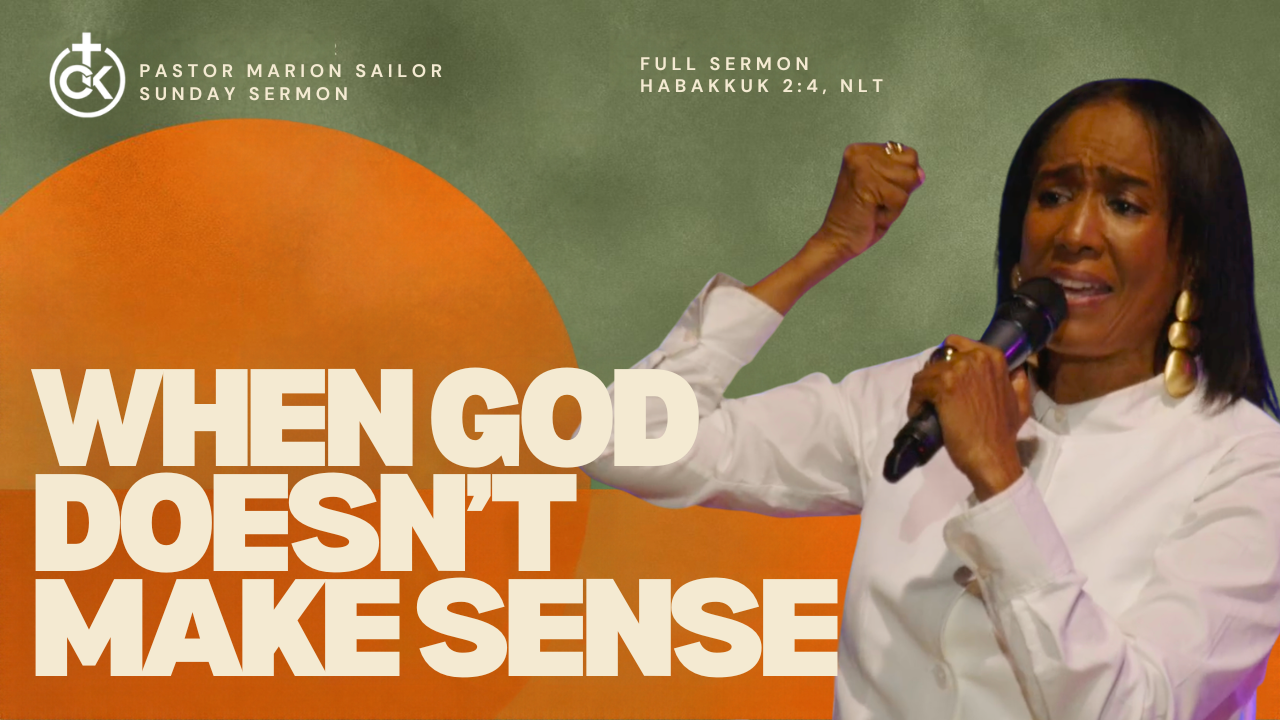 When God Doesn't Make Sense